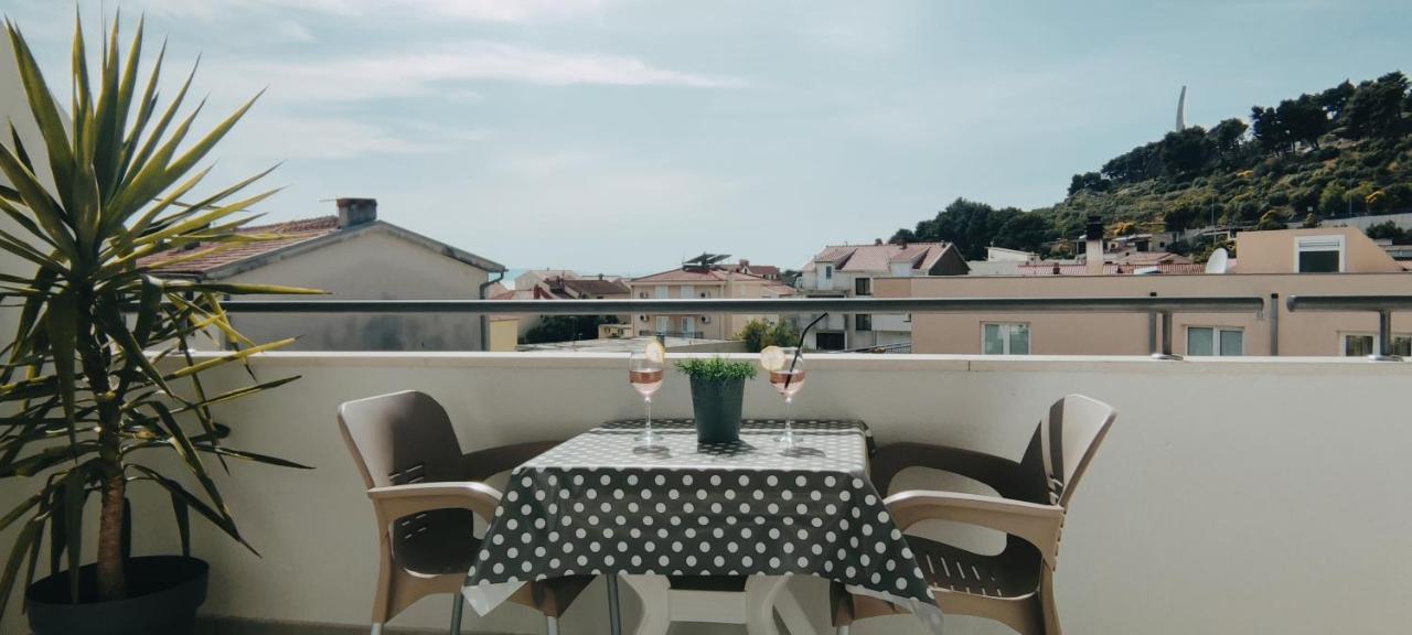 Sea View Apartments M Podgora Zewnętrze zdjęcie