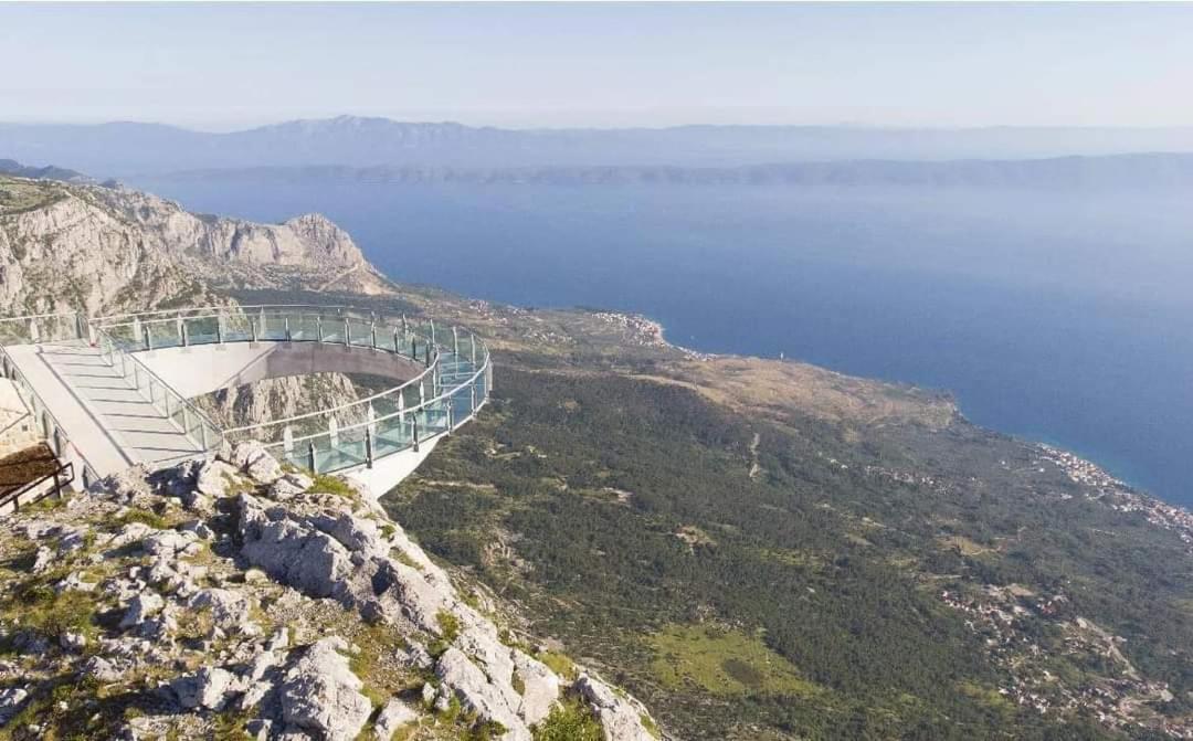Sea View Apartments M Podgora Zewnętrze zdjęcie