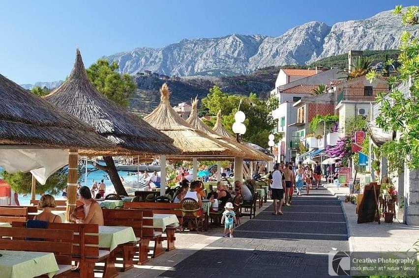 Sea View Apartments M Podgora Zewnętrze zdjęcie