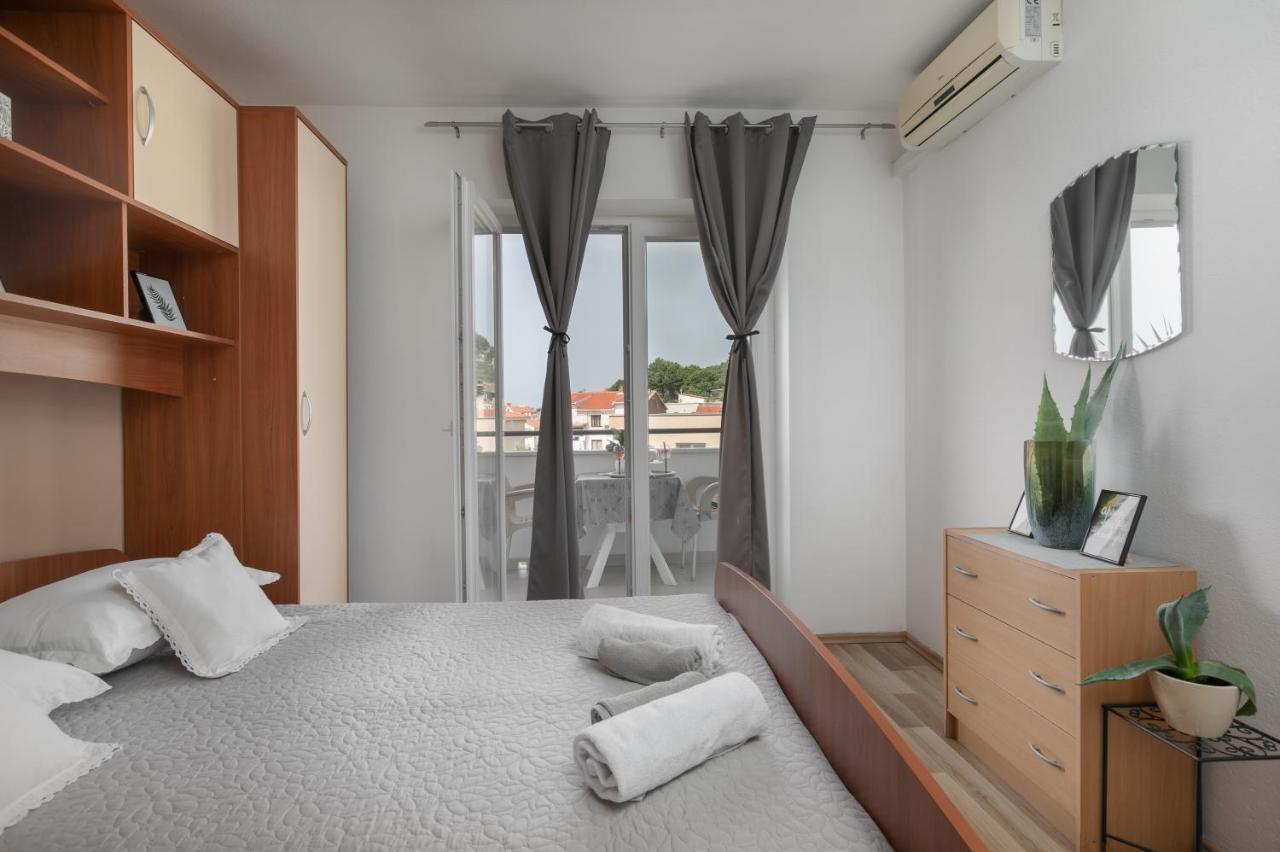 Sea View Apartments M Podgora Zewnętrze zdjęcie