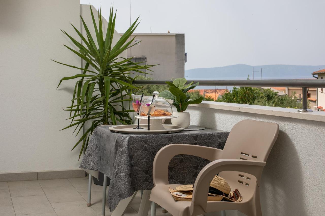 Sea View Apartments M Podgora Zewnętrze zdjęcie
