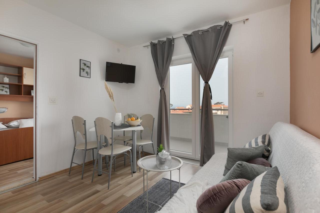 Sea View Apartments M Podgora Zewnętrze zdjęcie