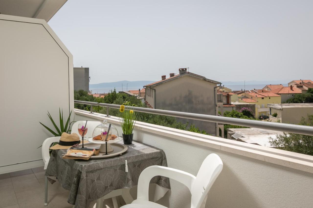 Sea View Apartments M Podgora Zewnętrze zdjęcie