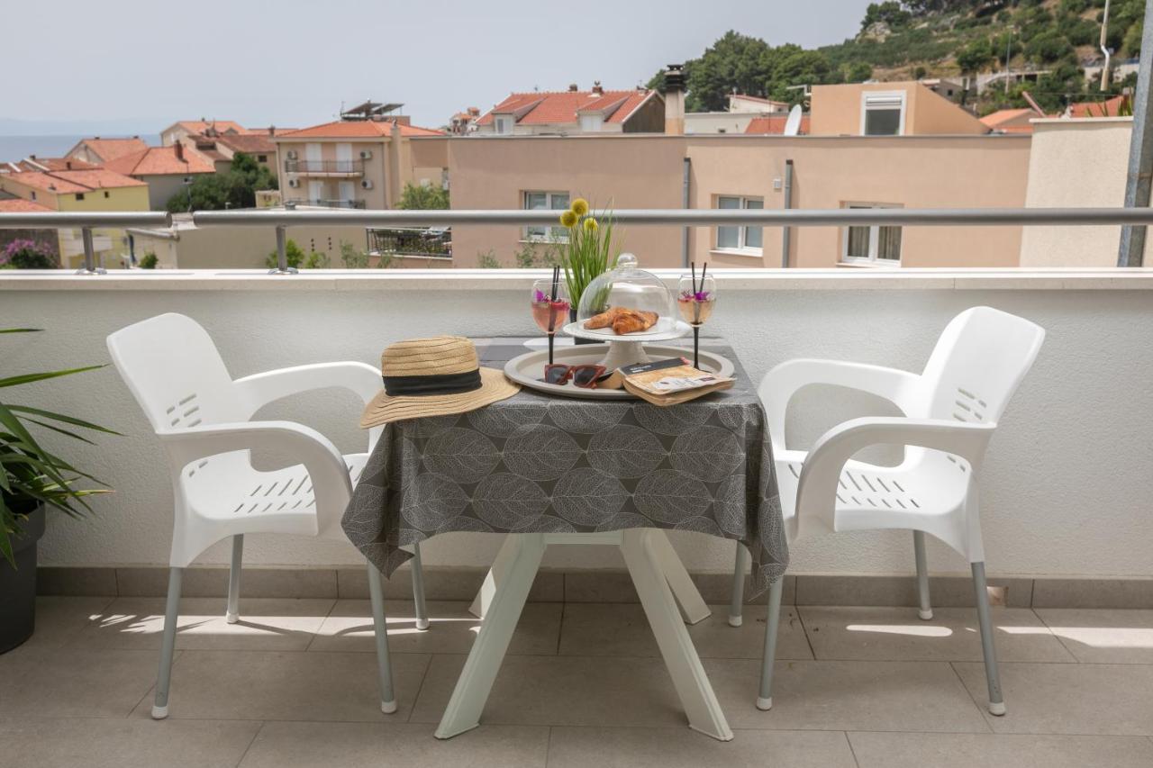 Sea View Apartments M Podgora Zewnętrze zdjęcie