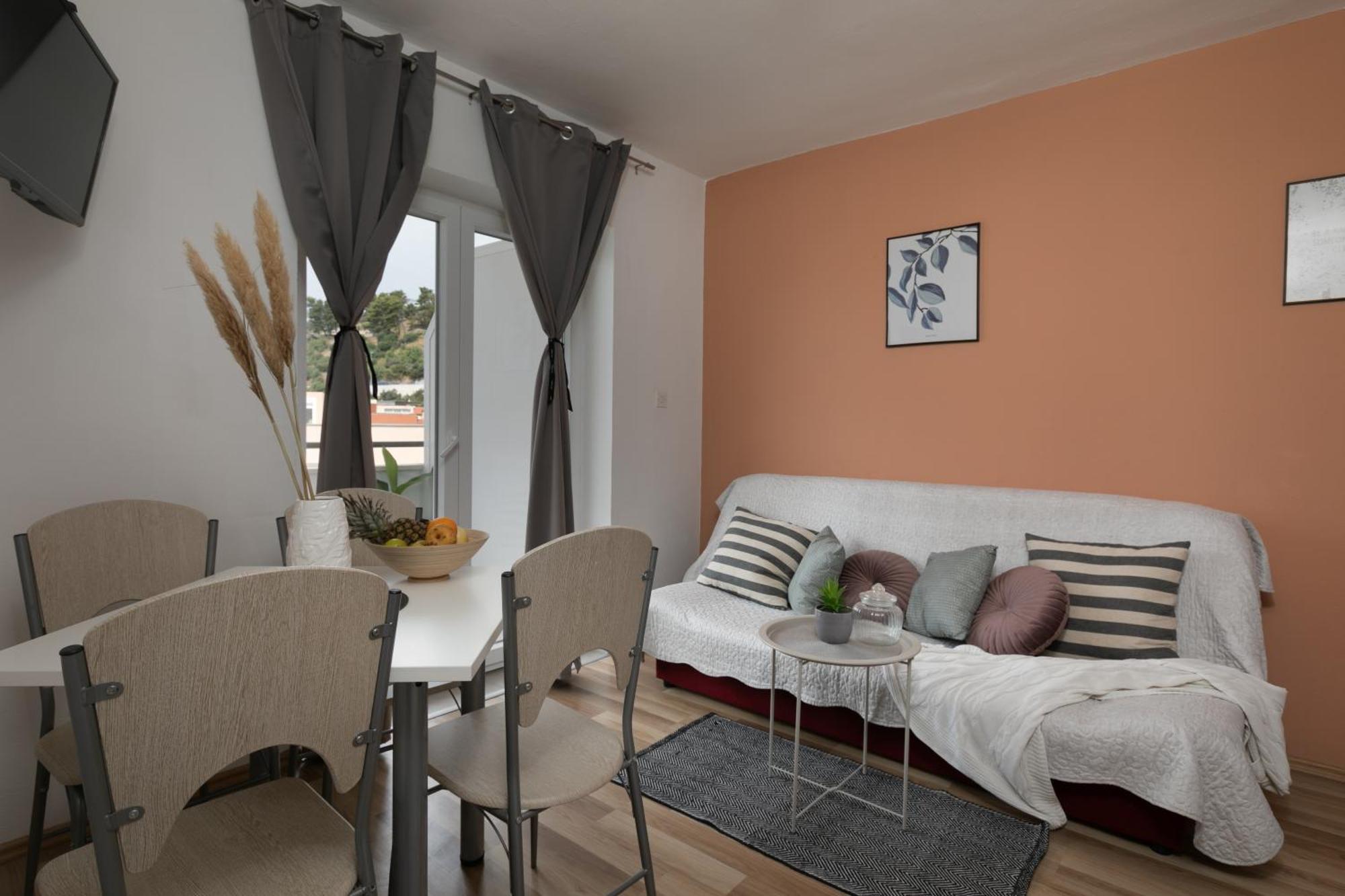Sea View Apartments M Podgora Pokój zdjęcie
