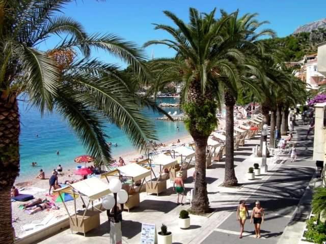 Sea View Apartments M Podgora Pokój zdjęcie